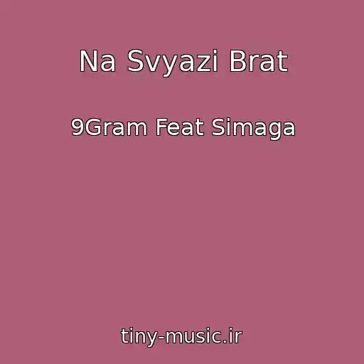 کاور آهنگ Na Svyazi Brat از 9Gram Feat Simaga