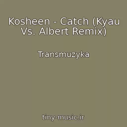کاور آهنگ Kosheen - Catch (Kyau Vs. Albert Remix) از Transmuzyka