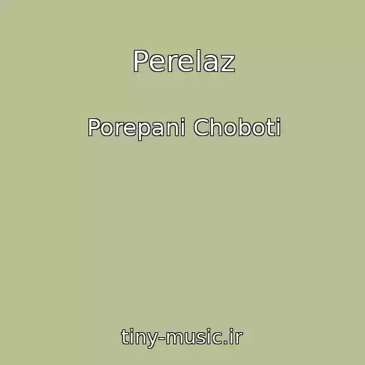کاور آهنگ Perelaz از Porepanі Choboti