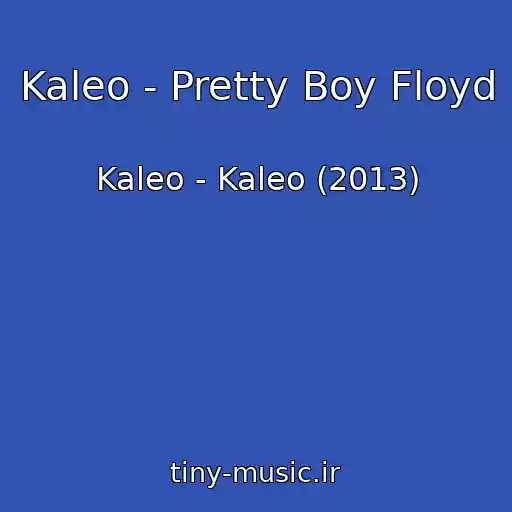 کاور آهنگ Kaleo - Pretty Boy Floyd از Kaleo - Kaleo (2013)
