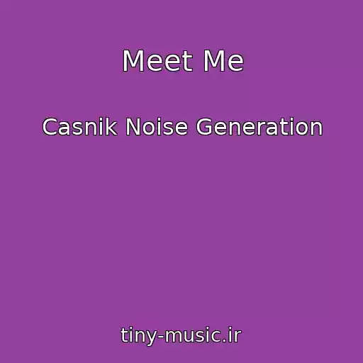 کاور آهنگ Meet Me از Casnik Noise Generation