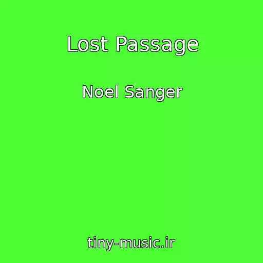 کاور آهنگ Lost Passage از Noel Sanger