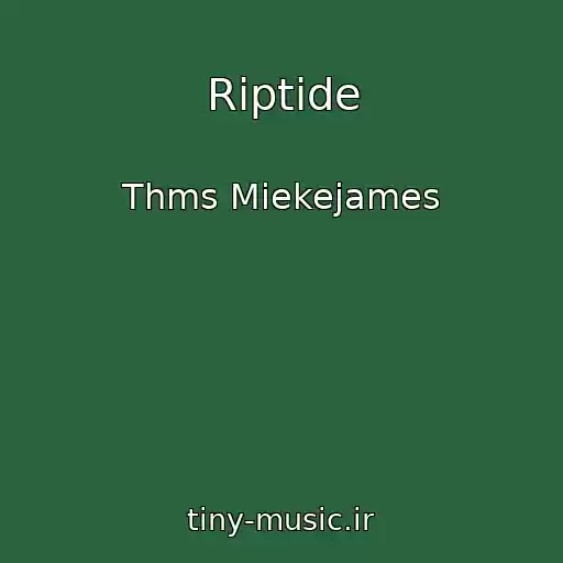 کاور آهنگ Riptide از Thms Miekejames