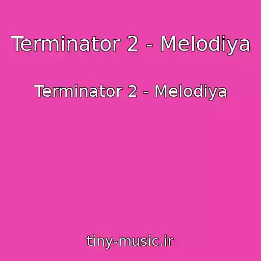 کاور آهنگ Terminator 2 - Melodiya از Terminator 2 - Melodiya