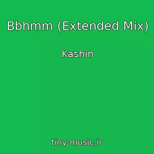 کاور آهنگ Bbhmm (Extended Mix) از Kashin
