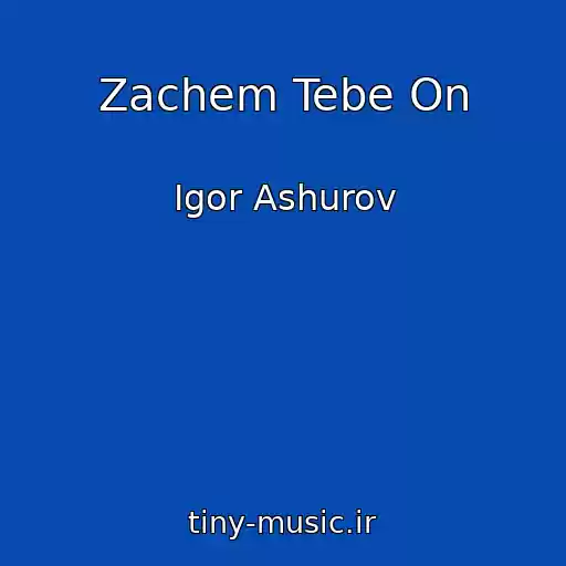کاور آهنگ Zachem Tebe On از Igor Ashurov
