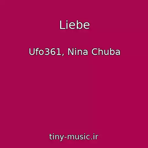 کاور آهنگ Liebe از Ufo361, Nina Chuba