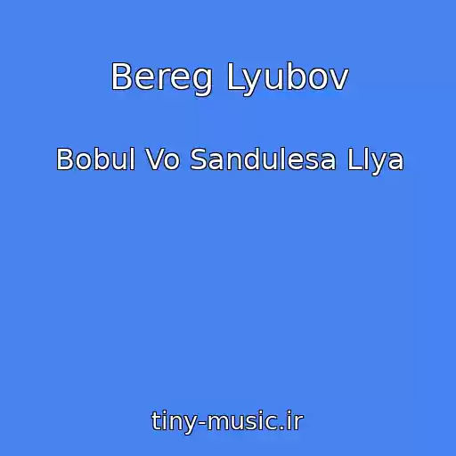 کاور آهنگ Bereg Lyubov از Bobul Vo Sandulesa Llya