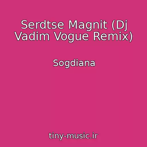 کاور آهنگ Serdtse Magnit (Dj Vadim Vogue Remix) از Sogdiana
