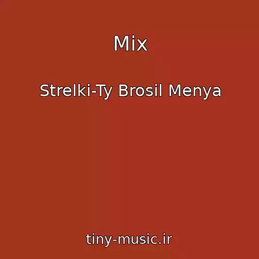 کاور آهنگ Mix از Strelki-Ty Brosil Menya