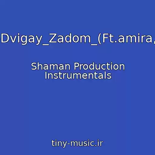 کاور آهنگ Shaman-Dvigay_Zadom_(Ft.amira,varchun) از Shaman Production Instrumentals