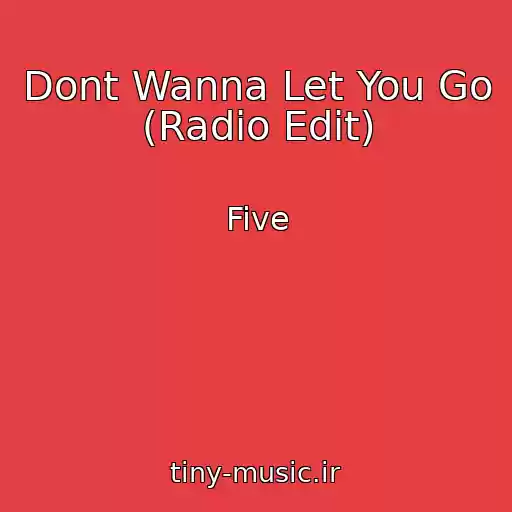 کاور آهنگ Dont Wanna Let You Go (Radio Edit) از Five