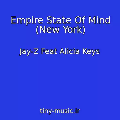 کاور آهنگ Empire State Of Mind (New York) از Jay-Z Feat Alicia Keys