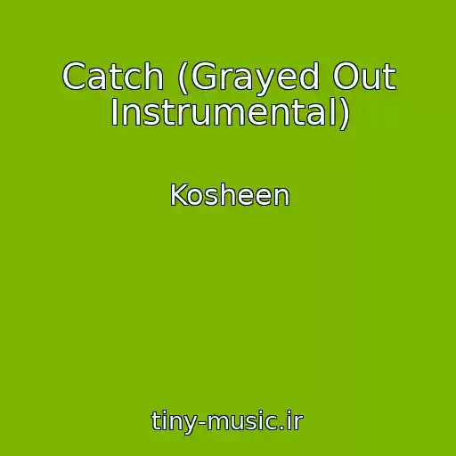 کاور آهنگ Catch (Grayed Out Instrumental) از Kosheen