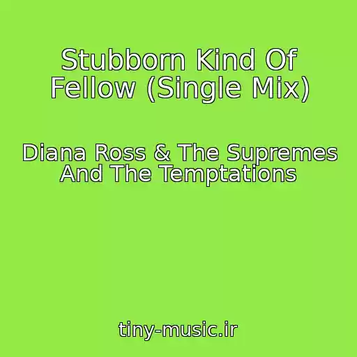 کاور آهنگ Stubborn Kind Of Fellow (Single Mix) از Diana Ross & The Supremes And The Temptations