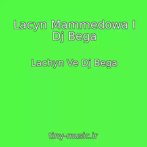 کاور آهنگ Lacyn Mammedowa I Dj Bega از Lachyn Ve Dj Bega