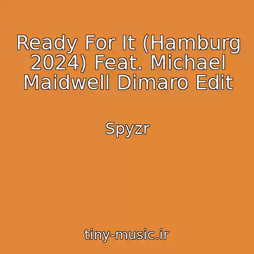 کاور آهنگ Ready For It (Hamburg 2024) Feat. Michael Maidwell Dimaro Edit از Spyzr