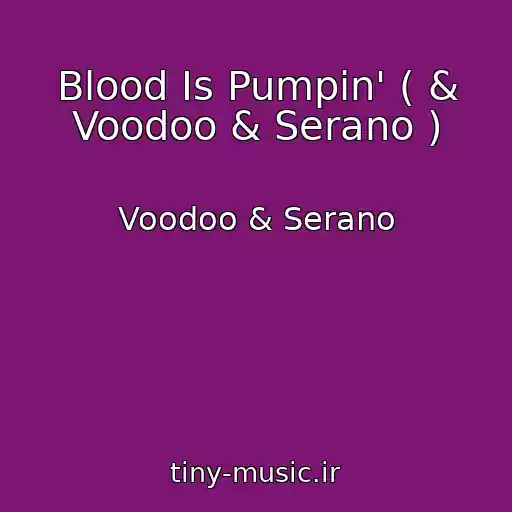 کاور آهنگ Blood Is Pumpin' ( & Voodoo & Serano ) از Voodoo & Serano