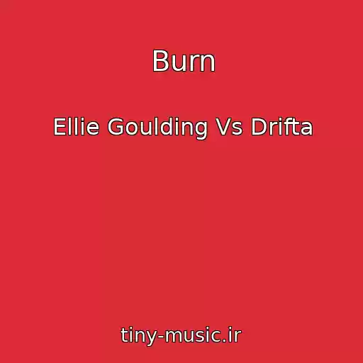 کاور آهنگ Burn از Ellie Goulding Vs Drifta