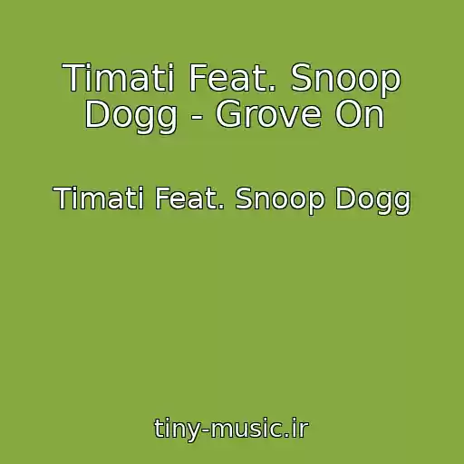 کاور آهنگ Timati Feat. Snoop Dogg - Grove On از Timati Feat. Snoop Dogg