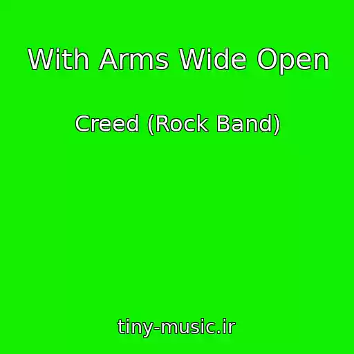 کاور آهنگ With Arms Wide Open از Creed (Rock Band)