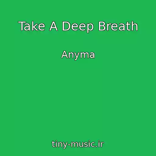 کاور آهنگ Take A Deep Breath از Anyma