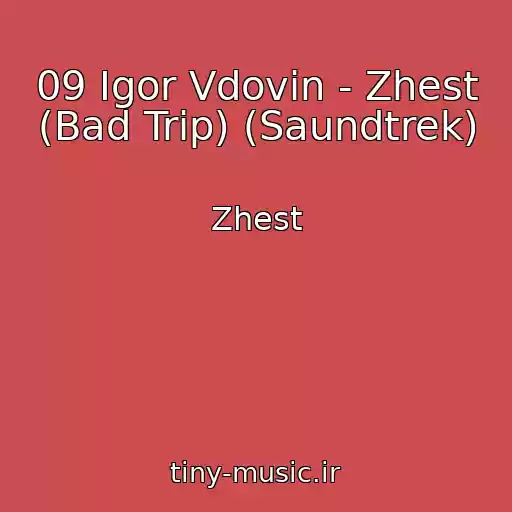 کاور آهنگ 09 Igor Vdovin - Zhest (Bad Trip) (Saundtrek) از Zhest