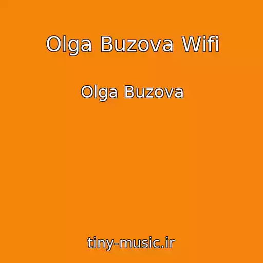 کاور آهنگ Olga Buzova Wifi از Olga Buzova
