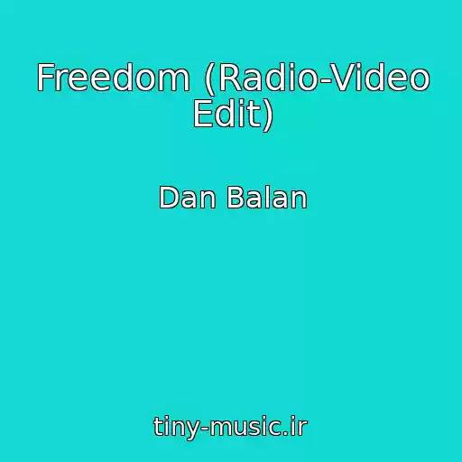 کاور آهنگ Freedom (Radio-Video Edit) از Dan Balan