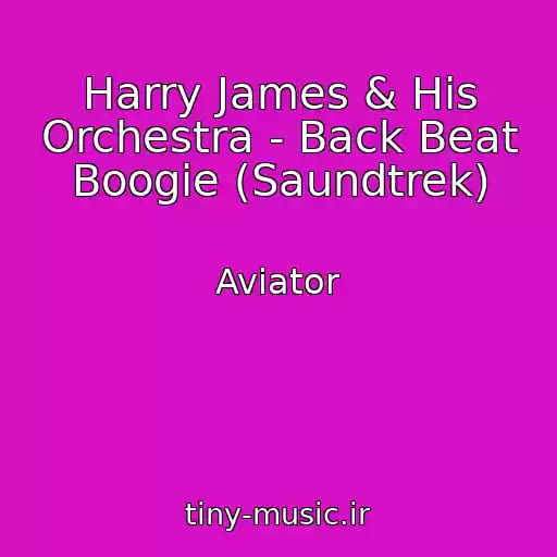 کاور آهنگ Harry James & His Orchestra - Back Beat Boogie (Saundtrek) از Aviator