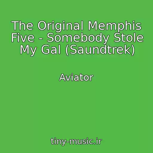 کاور آهنگ The Original Memphis Five - Somebody Stole My Gal (Saundtrek) از Aviator