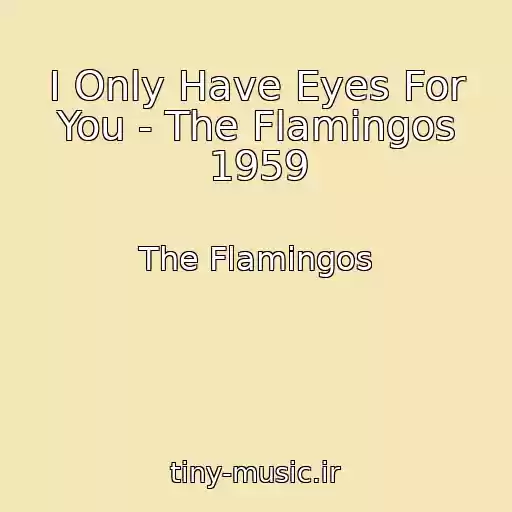 کاور آهنگ I Only Have Eyes For You - The Flamingos 1959 از The Flamingos