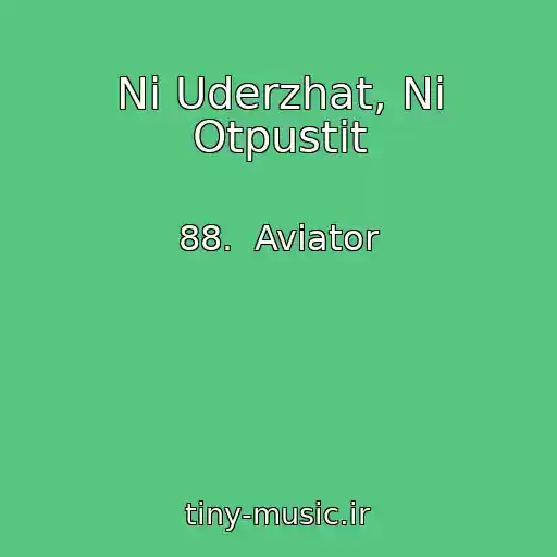 کاور آهنگ Ni Uderzhat, Ni Otpustit از 88.  Aviator