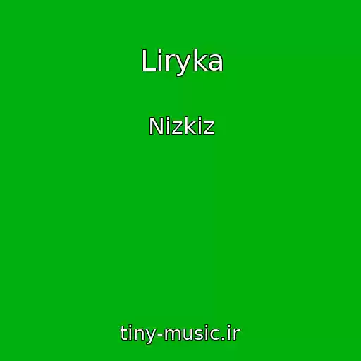 کاور آهنگ Lіryka از Nizkiz