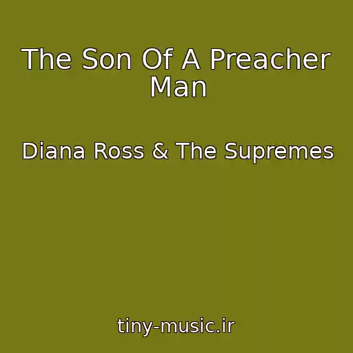 کاور آهنگ The Son Of A Preacher Man از Diana Ross & The Supremes