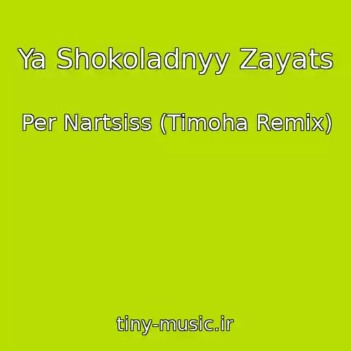 کاور آهنگ Ya Shokoladnyy Zayats از Per Nartsiss (Timoha Remix)