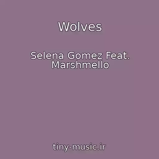 کاور آهنگ Wolves از Selena Gomez Feat. Marshmello