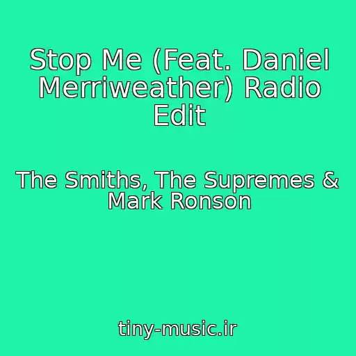کاور آهنگ Stop Me (Feat. Daniel Merriweather) Radio Edit از The Smiths, The Supremes & Mark Ronson