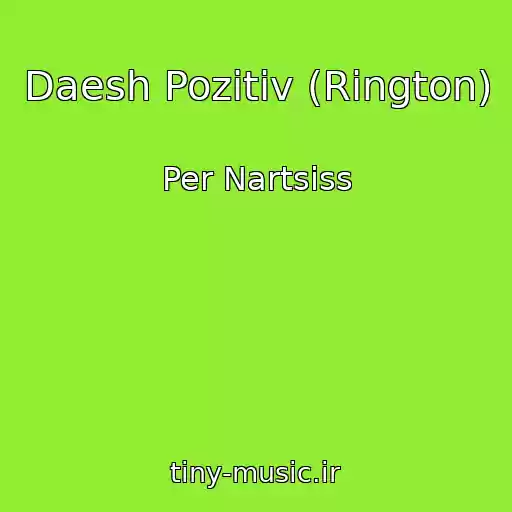 کاور آهنگ Daesh Pozitiv (Rington) از Per Nartsiss