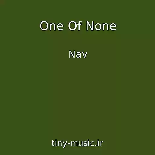 کاور آهنگ One Of None از Nav