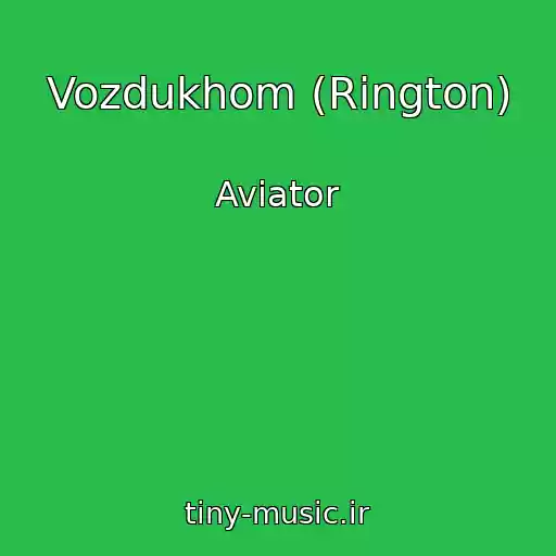 کاور آهنگ Vozdukhom (Rington) از Aviator