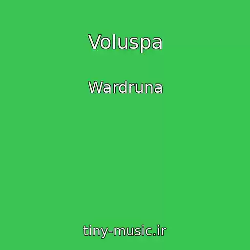 کاور آهنگ Voluspa از Wardruna