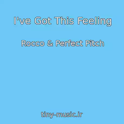 کاور آهنگ I've Got This Feeling از Rocco & Perfect Pitch