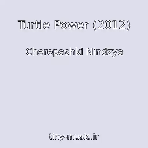 کاور آهنگ Turtle Power (2012) از Cherepashki Nindzya