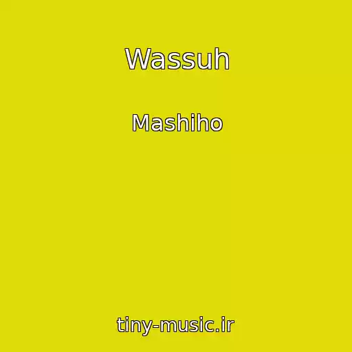 کاور آهنگ Wassuh از Mashiho