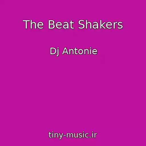 کاور آهنگ The Beat Shakers از Dj Antonie