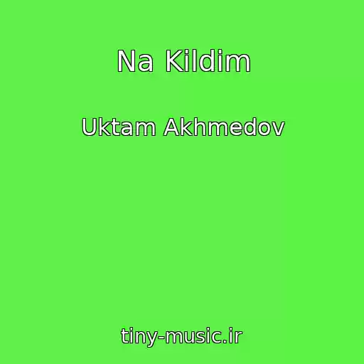 کاور آهنگ Na Kildim از Uktam Akhmedov