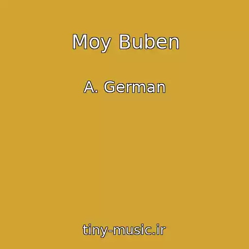 کاور آهنگ Moy Buben از A. German