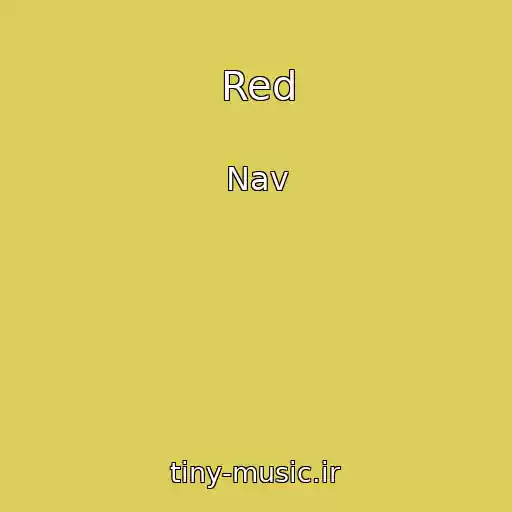 کاور آهنگ Red از Nav