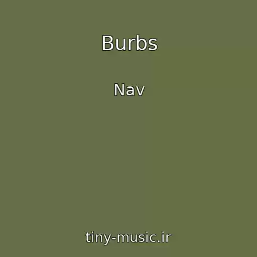کاور آهنگ Burbs از Nav